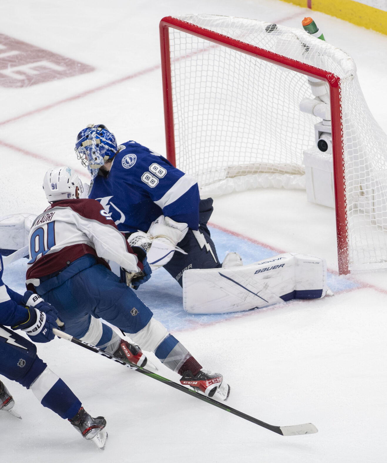 Avalanche Kadri goal winning shot